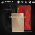 custom printed Aluminium foil 12oz coffee box pouch bag